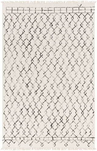 Nettie 108 X 72 inch Cream Rug in 6 X 9, Rectangle