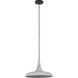 Viola-May 1 Light 16 inch Brown Pendant Ceiling Light