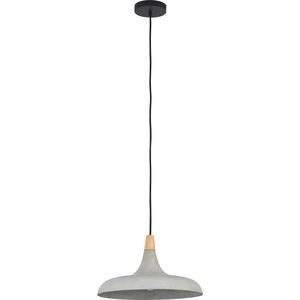 Viola-May 1 Light 16 inch Brown Pendant Ceiling Light