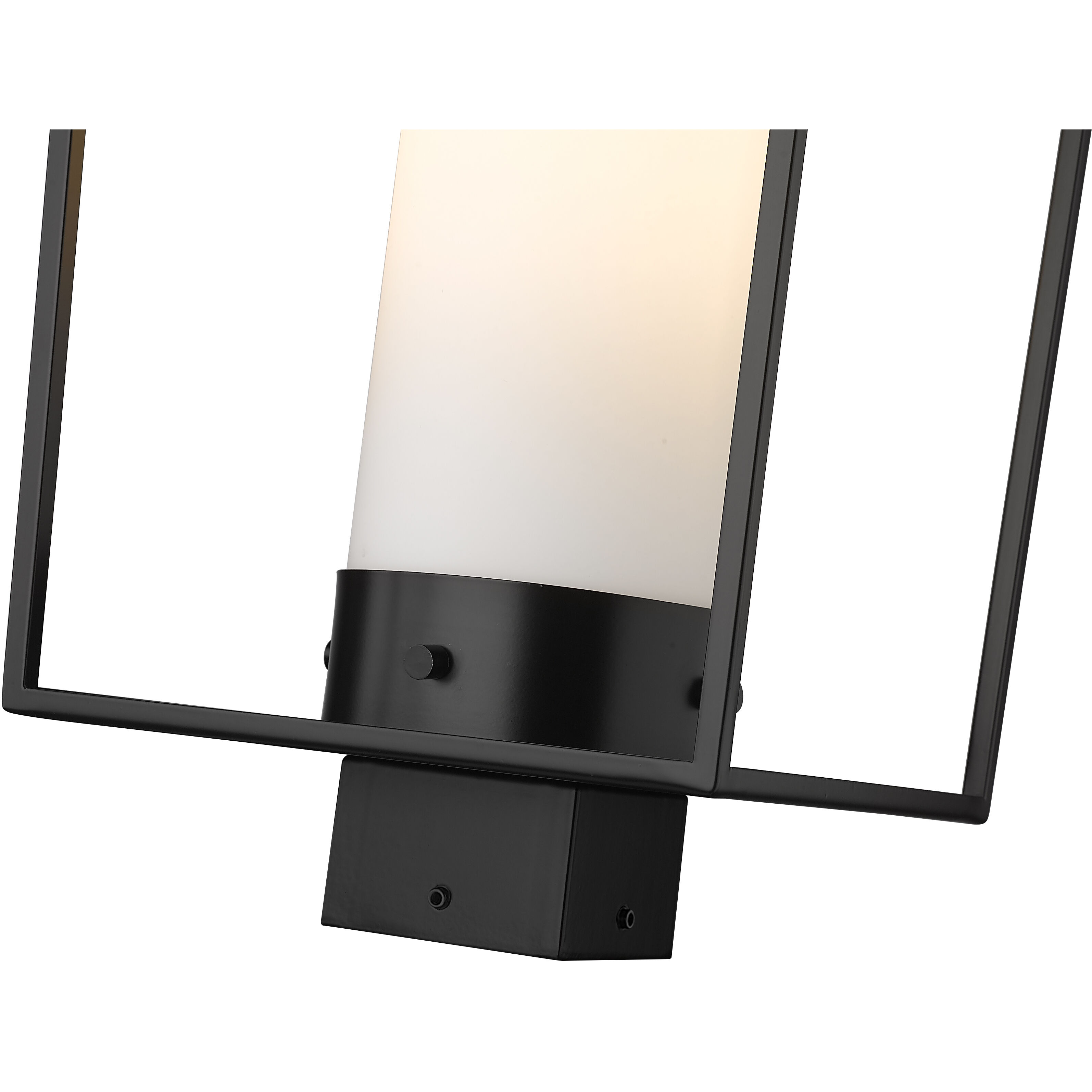 Sheridan 1 Light 22.25 inch Black Outdoor Post Mount Fixture