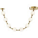 Marni LED 4.38 inch Natural Brass Pendant Ceiling Light