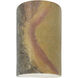 Ambiance Cylinder LED 8 inch Harvest Yellow Slate ADA Wall Sconce Wall Light in 1000 Lm LED, Large
