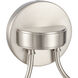 Cecil 2 Light 14 inch Brushed Nickel Vanity Light Wall Light