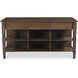 Russet Brown Kitchen Island