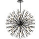 Vera 24 Light 38 inch Black Pendant Ceiling Light