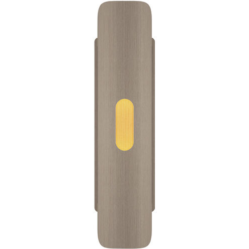 Lupe Wall Sconce Wall Light in Grey Oak