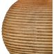 Terran 22 inch 100 watt Natural Outdoor Table Lamp