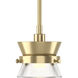 Apparatus 1 Light 4.10 inch Mini Pendant