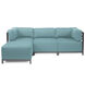 Sterling Light Blue Sofa