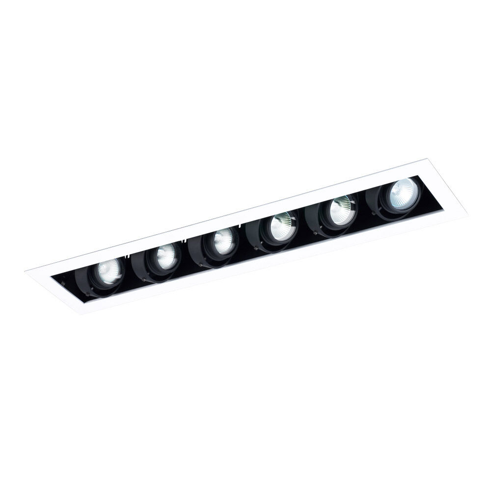 Signature MR16 White & Black Recessed Lighting