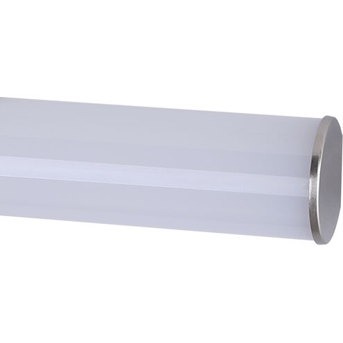 Osten LED 18 inch Brushed Nickel Vanity Light Wall Light