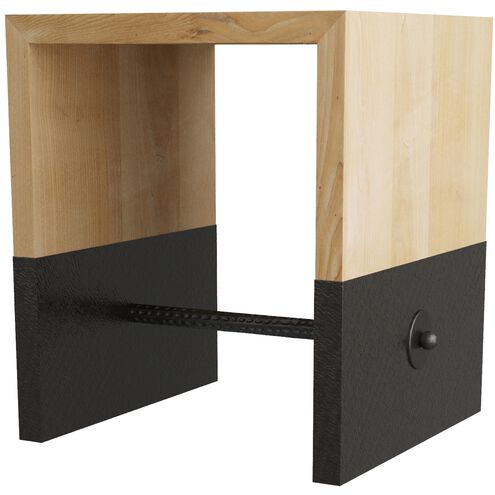 Lyle 24 X 22 inch Blonde End Table