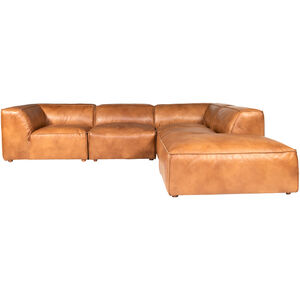 Luxe Dream Brown Modular Sectional