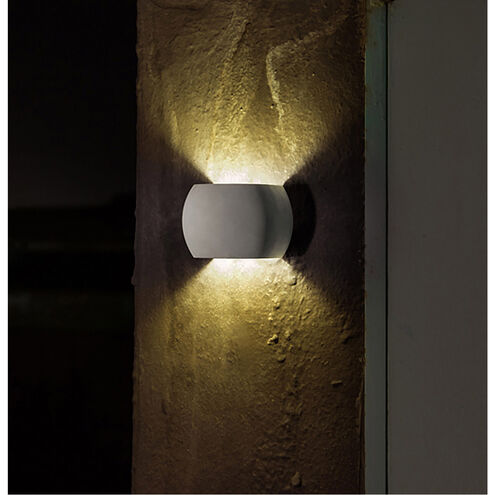 Lee LED 5.1 inch Gray Sconce Wall Light