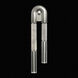 Antonia Wall Sconce Wall Light in Silver
