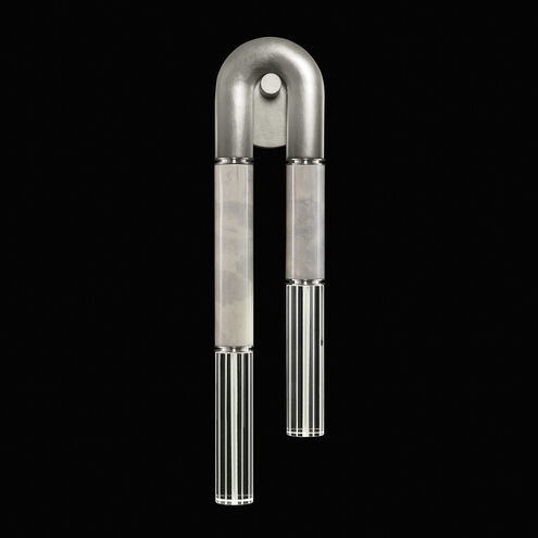 Antonia Wall Sconce Wall Light in Silver