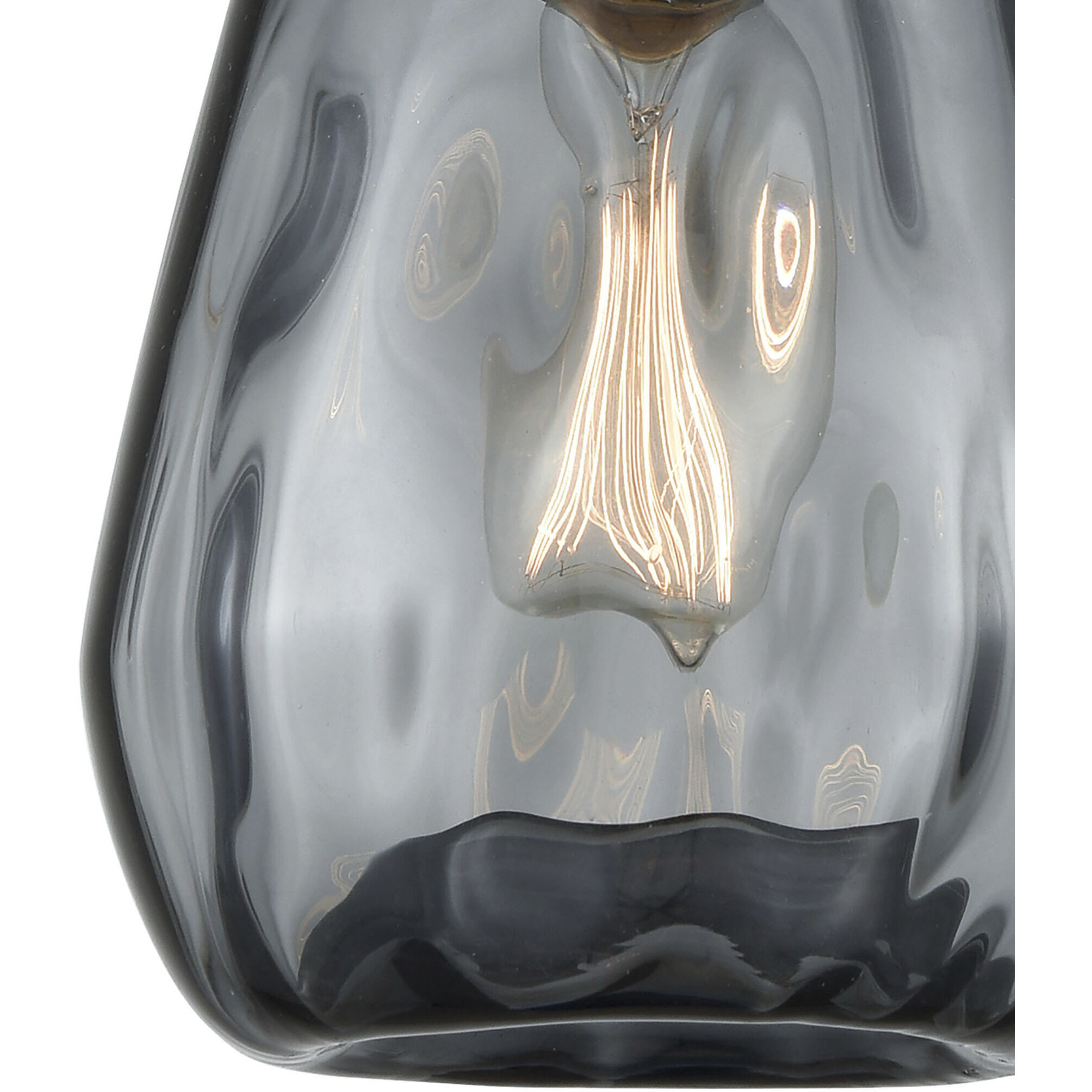 Tulare 1 Light 7 inch Satin Nickel Pendant Ceiling Light