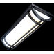 Skyscraper LED 18 inch Black Outdoor Wall Light in 3500K, 18in.