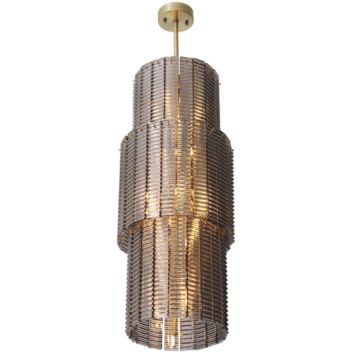 Imperial 15 Light 17.32 inch Antique Bronze Chandelier Ceiling Light