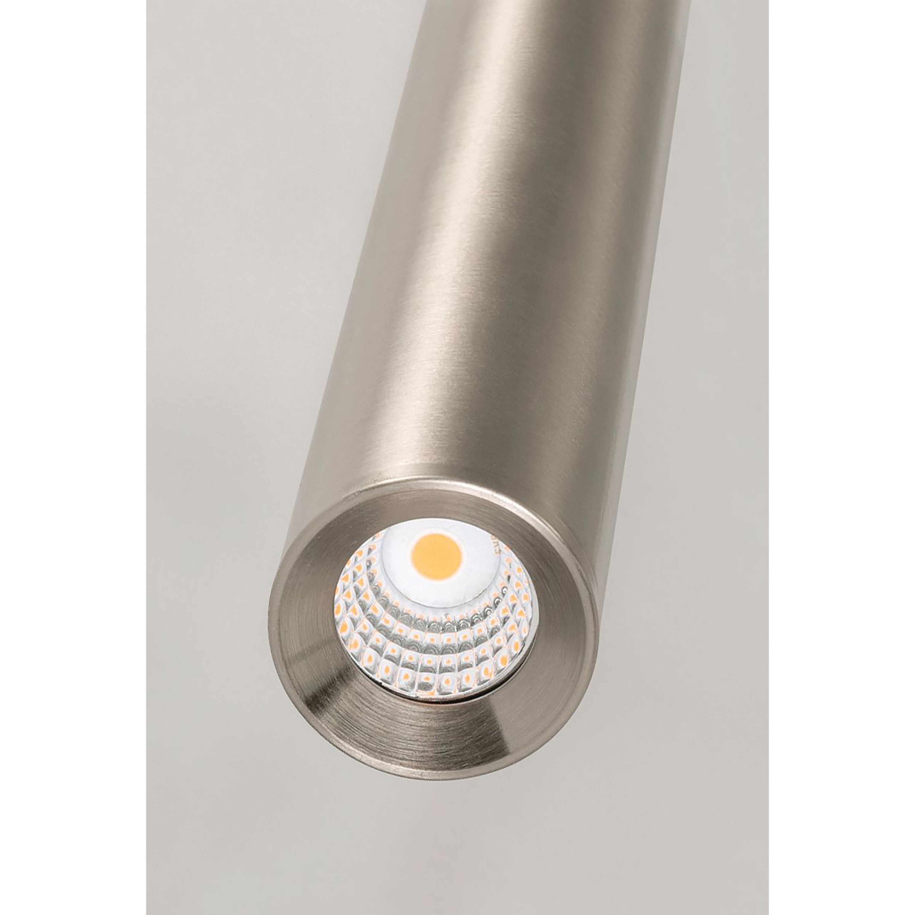 AFX ELIP01L30UDSNRND9 Eli 9 Light 24 inch Satin Nickel Pendant