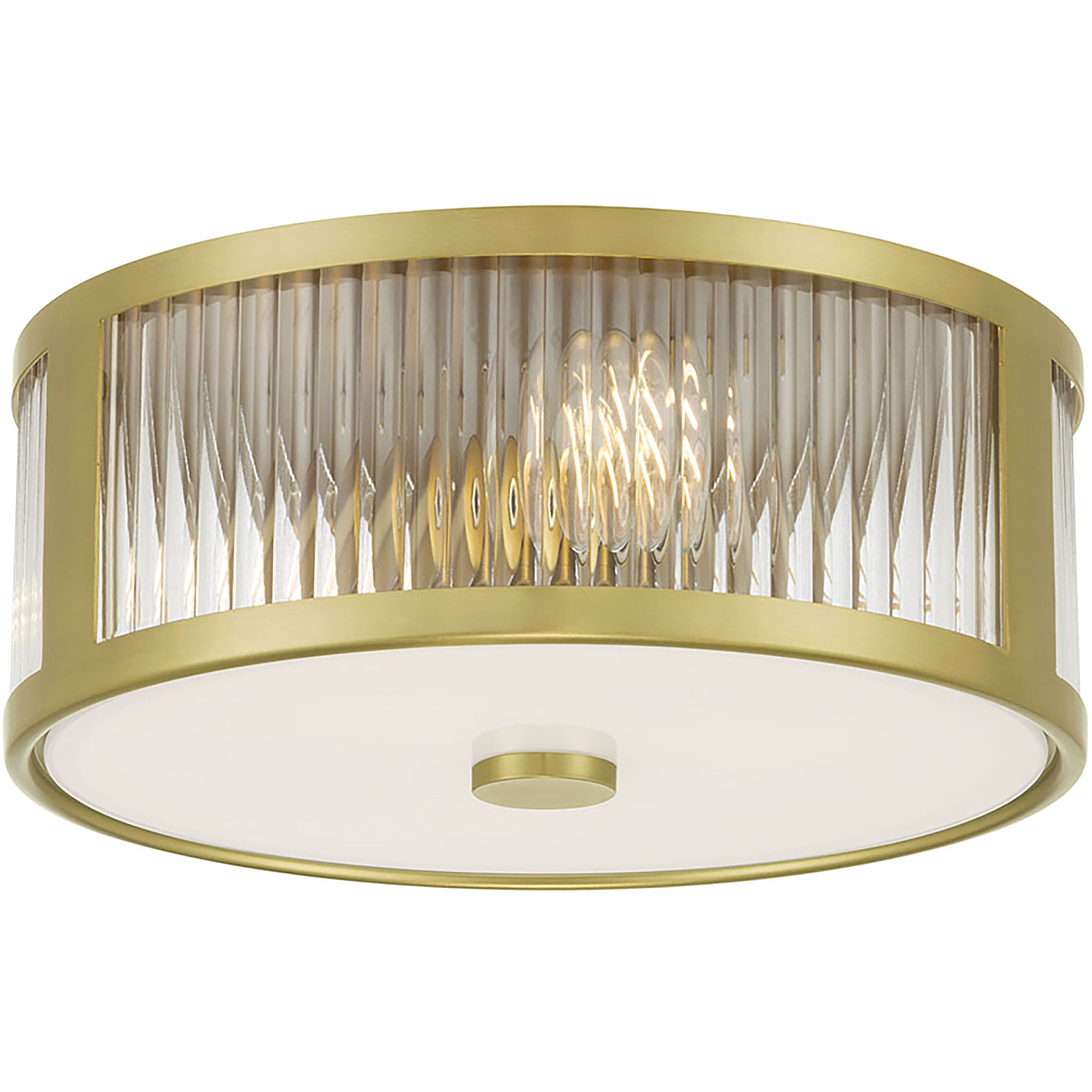 Ardezia 3 Light 11.75 inch Flush Mount