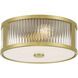 Ardezia 3 Light 11.75 inch Flush Mount