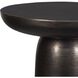 Joppa 21 X 15 inch Dark Bronze Outdoor Accent Table