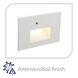 Tyler 120 3.8 watt White Step and Wall Lighting in 3000K, WAC Lighting