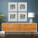 Blush & Breeze Blue and Green and Multi and Pink Framed Art