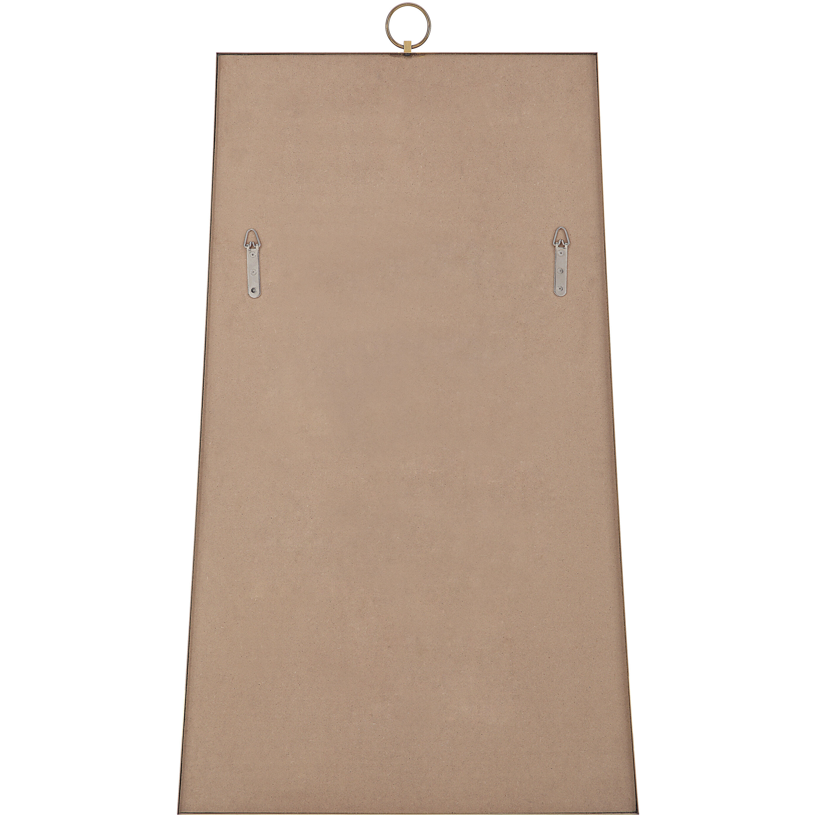 Ariadne 42.5 X 24 inch Burnished Brass Wall Mirror