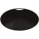 Pearl Bronze LED Round Trimless Retrofit Downlight in 3000K, 4" Retrofit