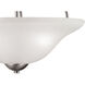 Conway 3 Light 18 inch Brushed Nickel Pendant Ceiling Light