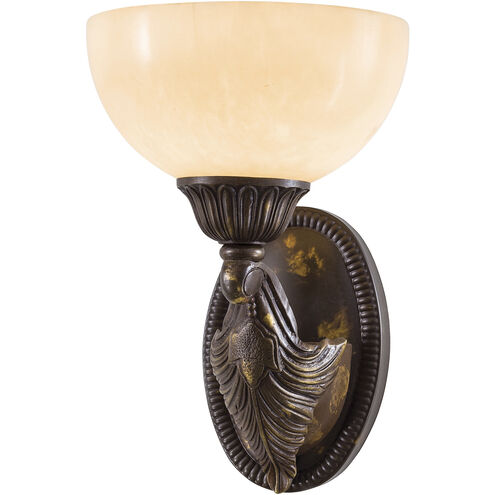 Jonathan 1 Light 7.5 inch Antique Oxidzed Bronze Wall Sconce Wall Light