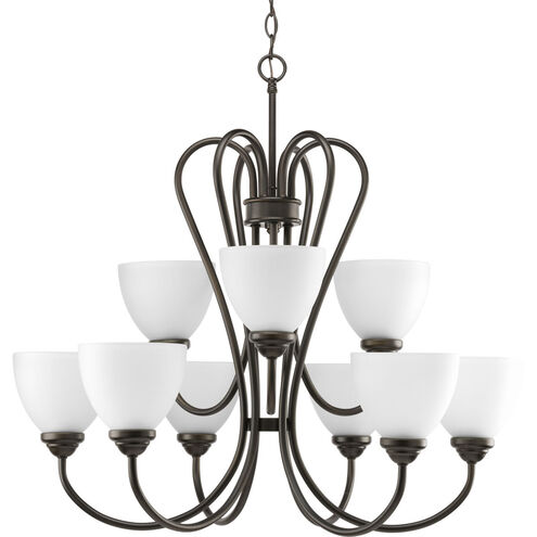 Tavita 9 Light 30 inch Antique Bronze Chandelier Ceiling Light