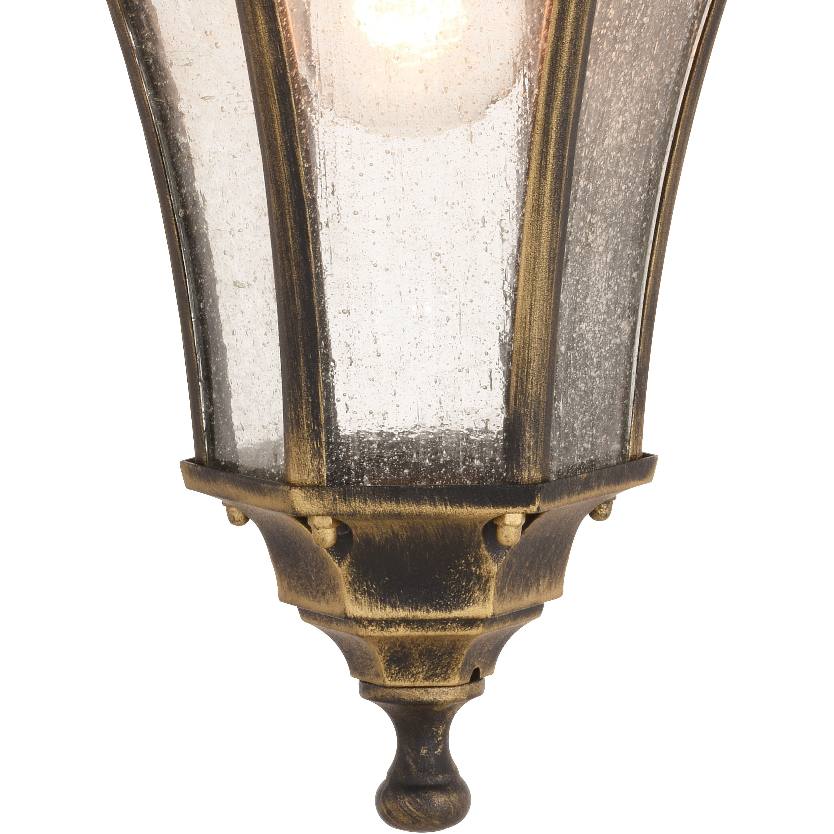 Newark Weathered Bronze Outdoor Motion Sensor