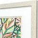Candy Tropicals Pink and Green and Multi Framed Art