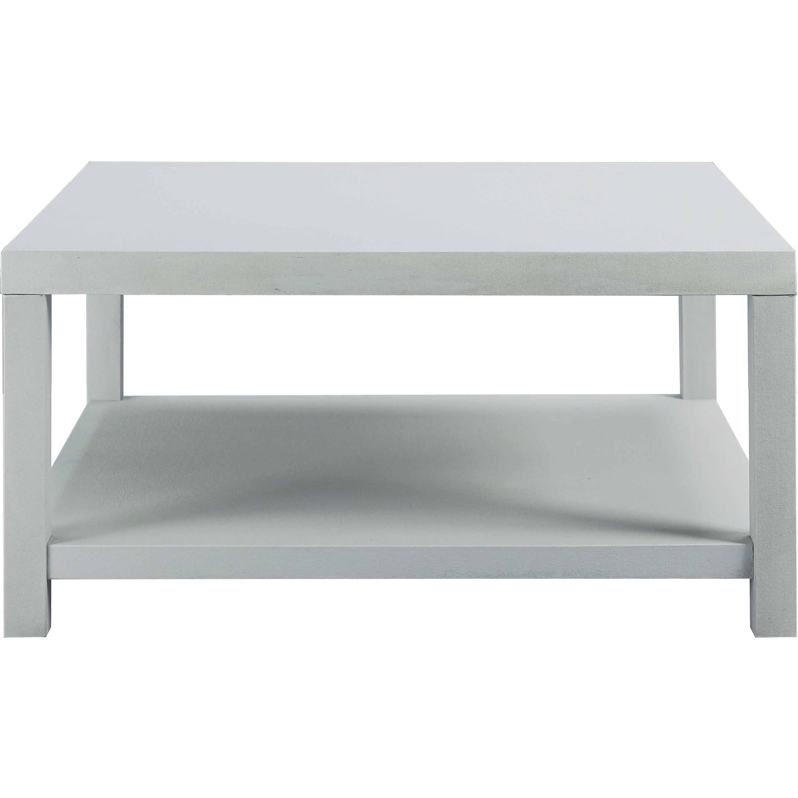 Crystal Bay 36 X 36 inch Pale Blue Coffee Table