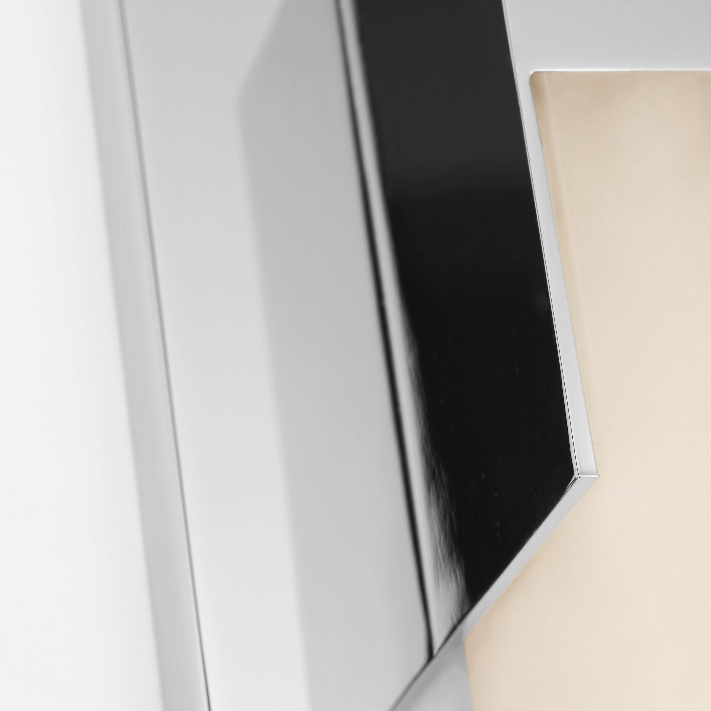 Kelly Wearstler Covet LED 4.5 inch Polished Nickel Bracketed Bath Light Wall Light