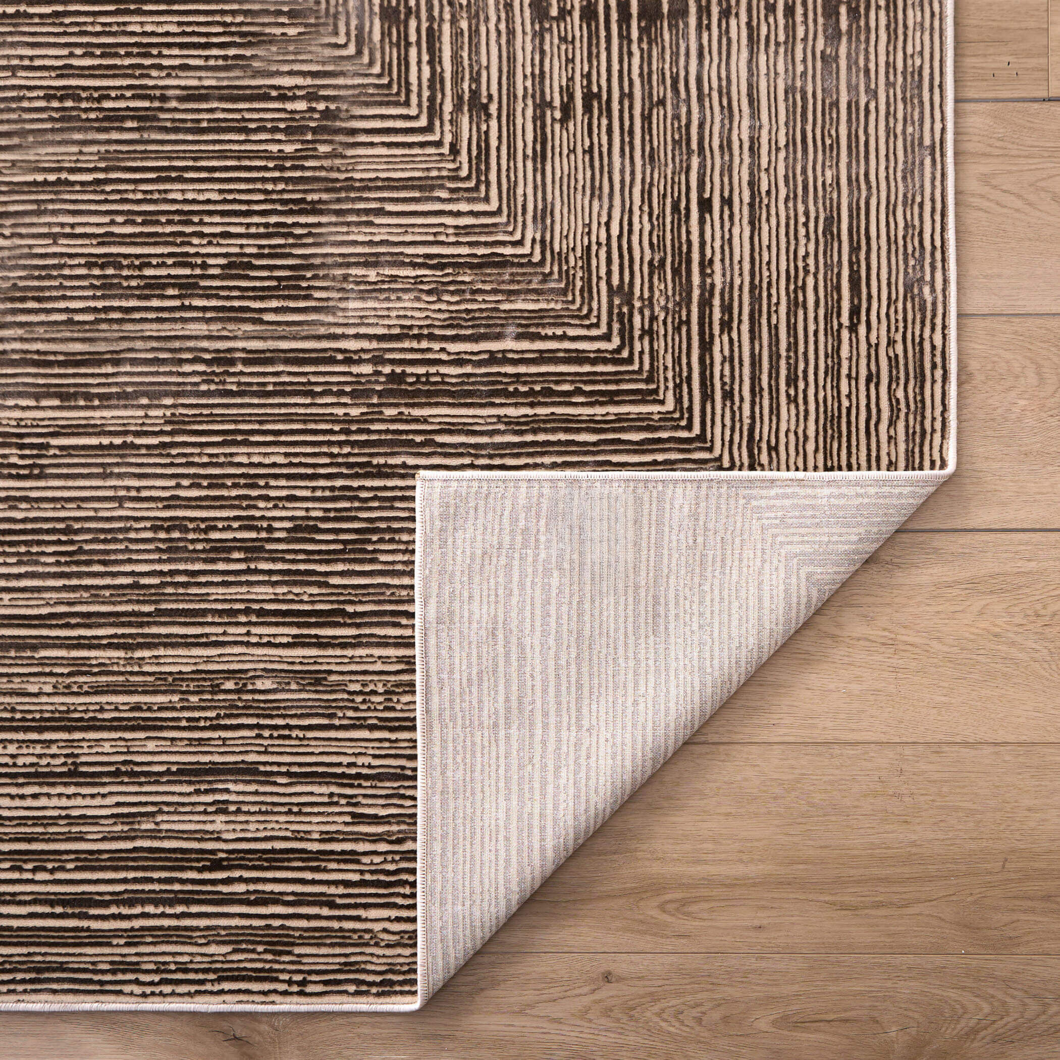 Rienz 158 X 118 inch Brown Rug in 10 x 13