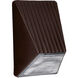 Spa 1 Light 9.5 inch Bronze Outdoor Sconce