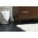 Baldwin 48 X 22 X 34 inch Walnut Vanity Sink Set