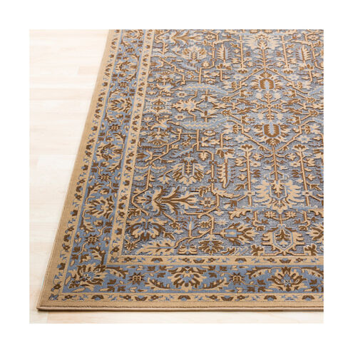 Goldfinch 36 X 24 inch Brown and Brown Area Rug, Polypropylene and Polyester