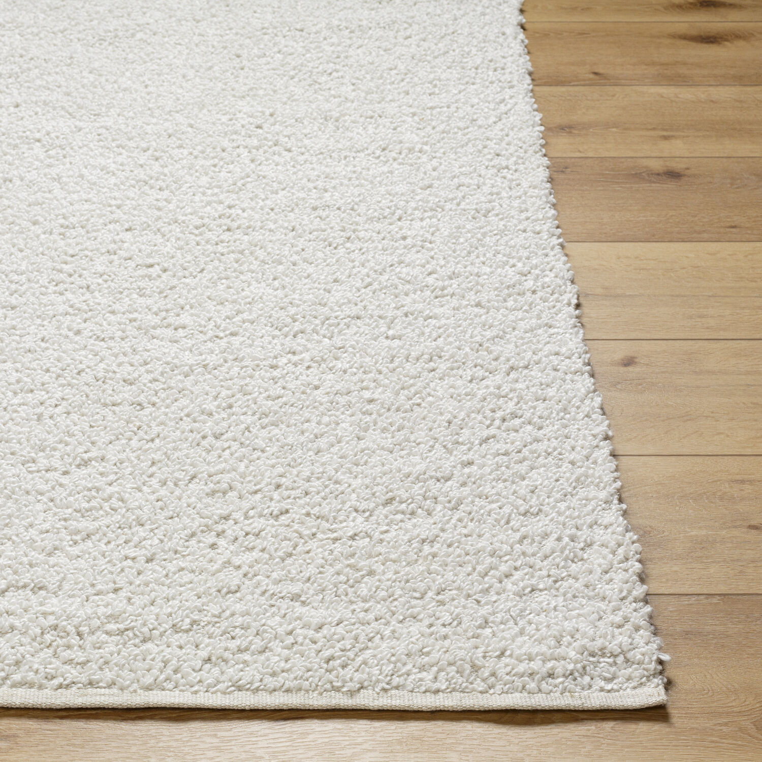 Boculette 36 X 24 inch Off-White Handmade Rug in 2 x 3, Rectangle