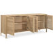 Teeda 72 X 19 inch Natural Sideboard