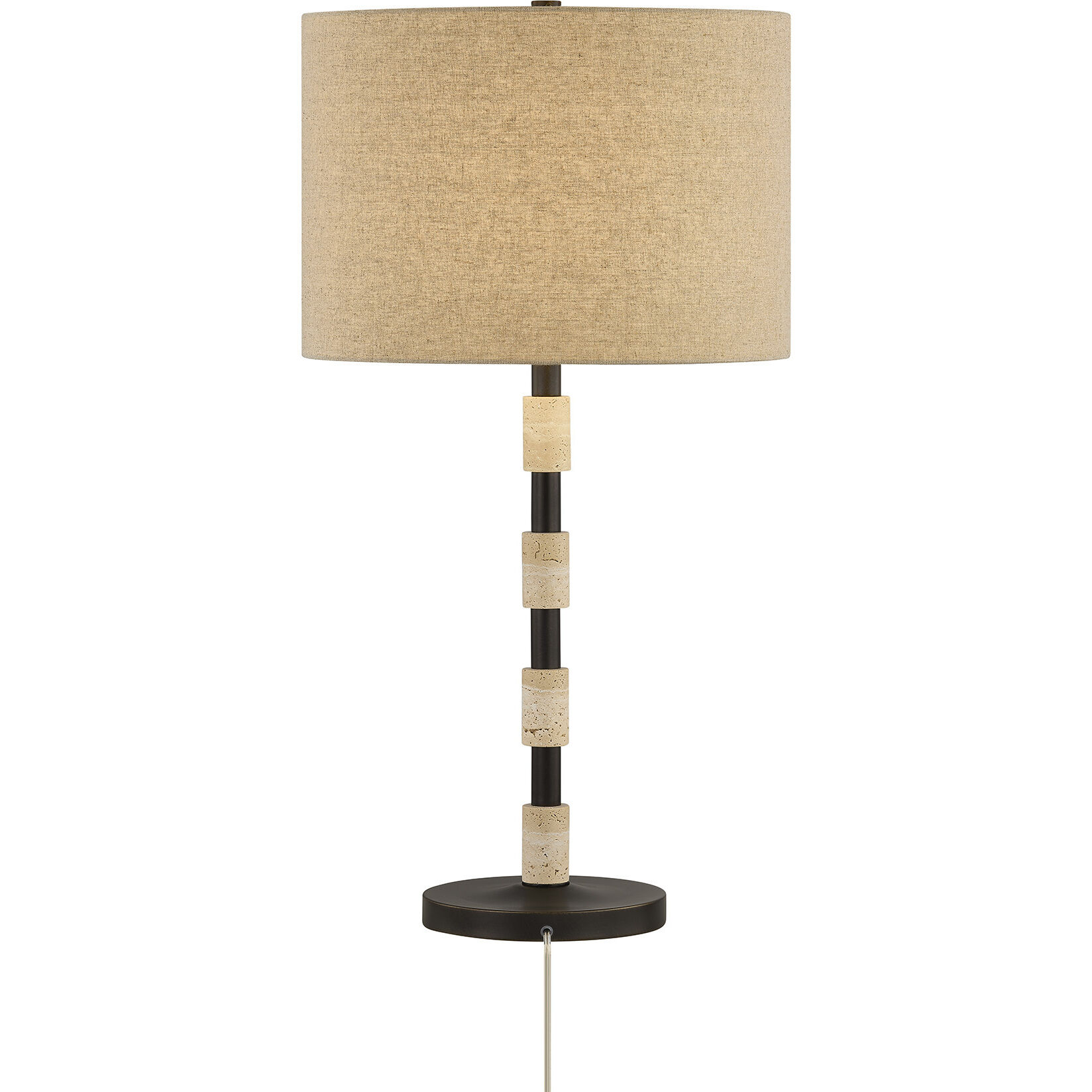 Dothan 30 inch 100 watt Table Lamp Portable Light