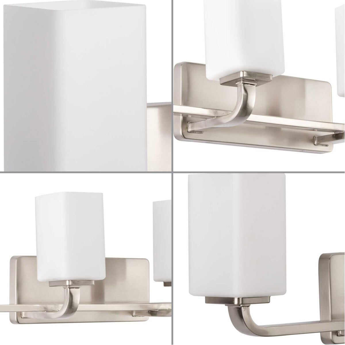 Cowan 4 Light 34 inch Brushed Nickel Bath Vanity Wall Light