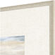 Waterside Collection White Framed Art