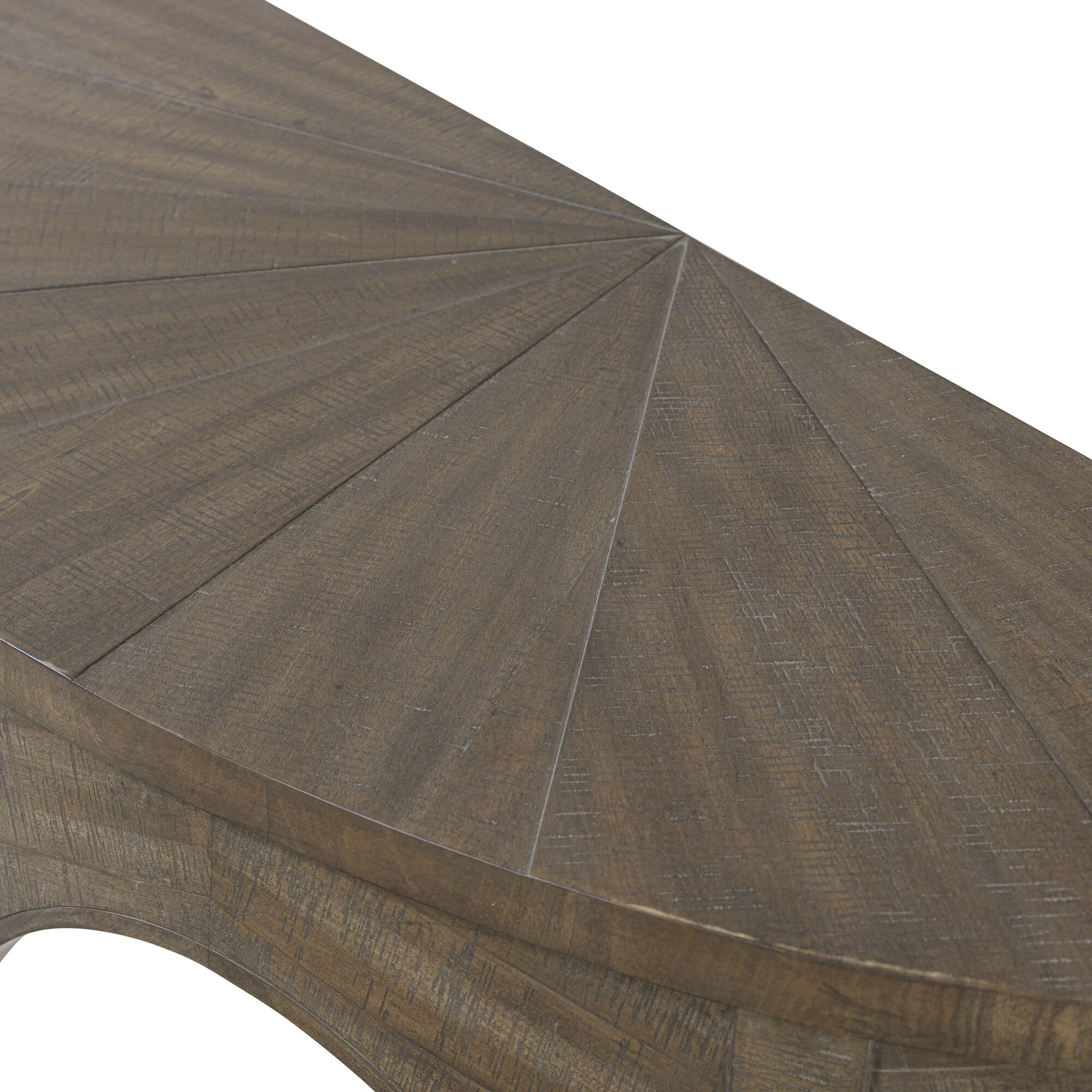 Nob Hill 52 inch Aged Barrel Console Table