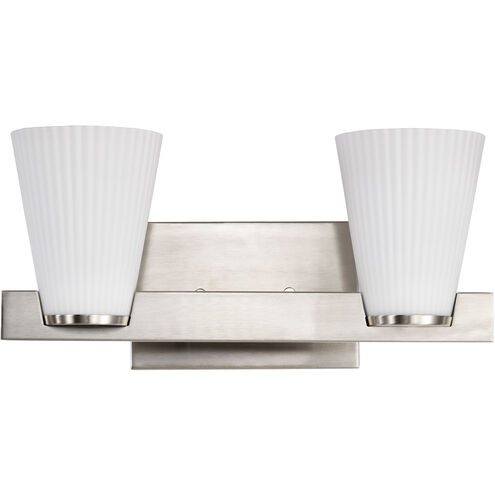 Royale 14.63 inch Brushed Nickel Vanity Wall Light