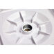 Brentwood LED 9.57 inch White Flush Mount Ceiling Light